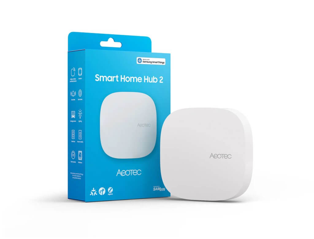 Aeotec Smart Home Hub 2